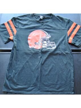 Cleveland Browns NFL Team Apparel Est. 46 Short Sleeve Shirt Size: Large